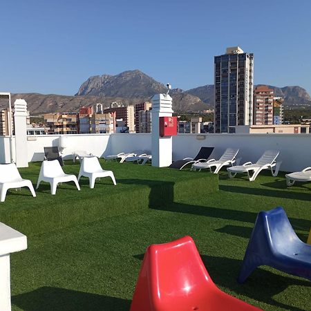 Fleming Playa Poniente Otel Benidorm Dış mekan fotoğraf