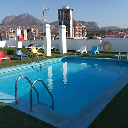 Fleming Playa Poniente Otel Benidorm Dış mekan fotoğraf