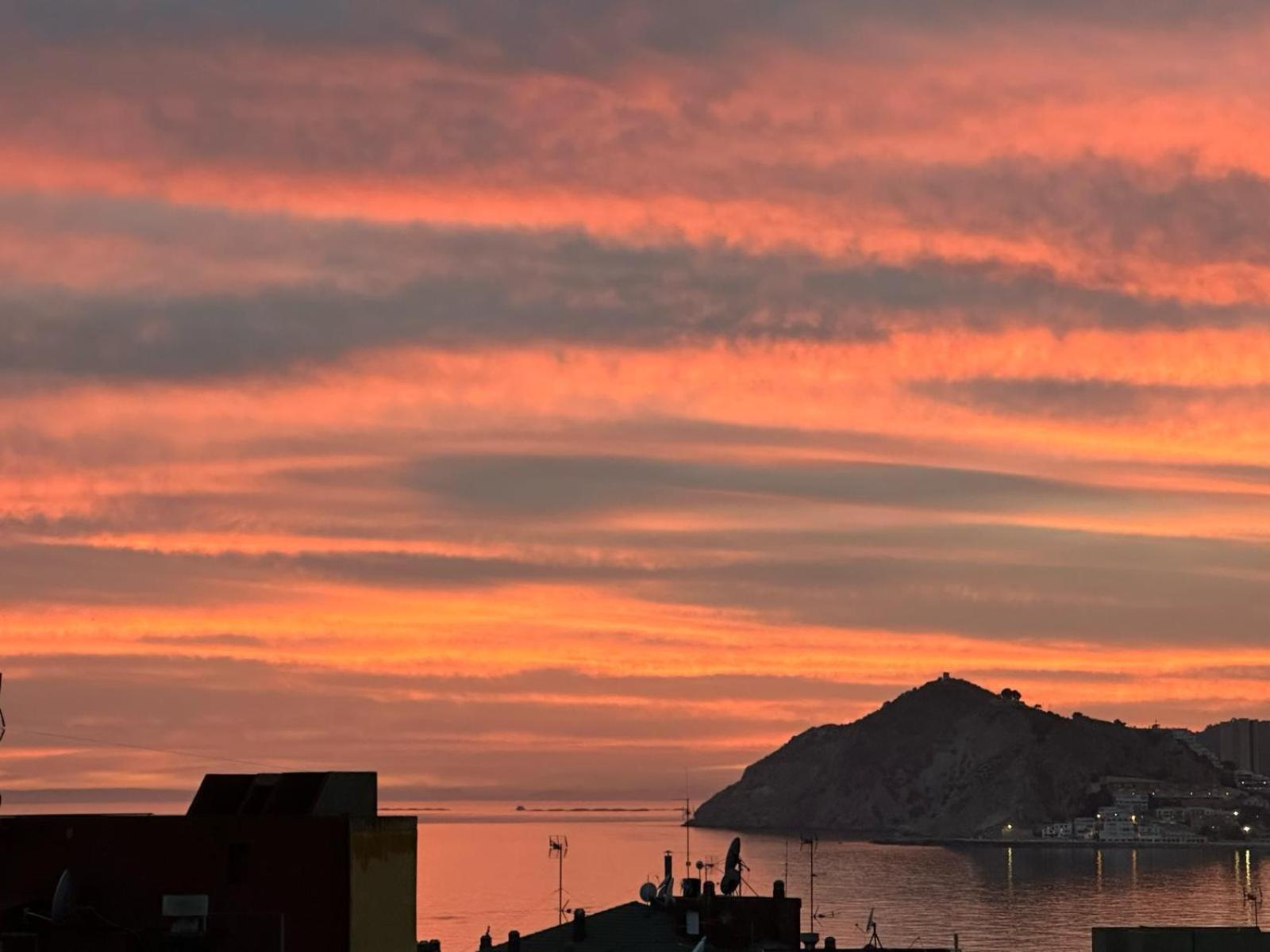 Fleming Playa Poniente Otel Benidorm Dış mekan fotoğraf
