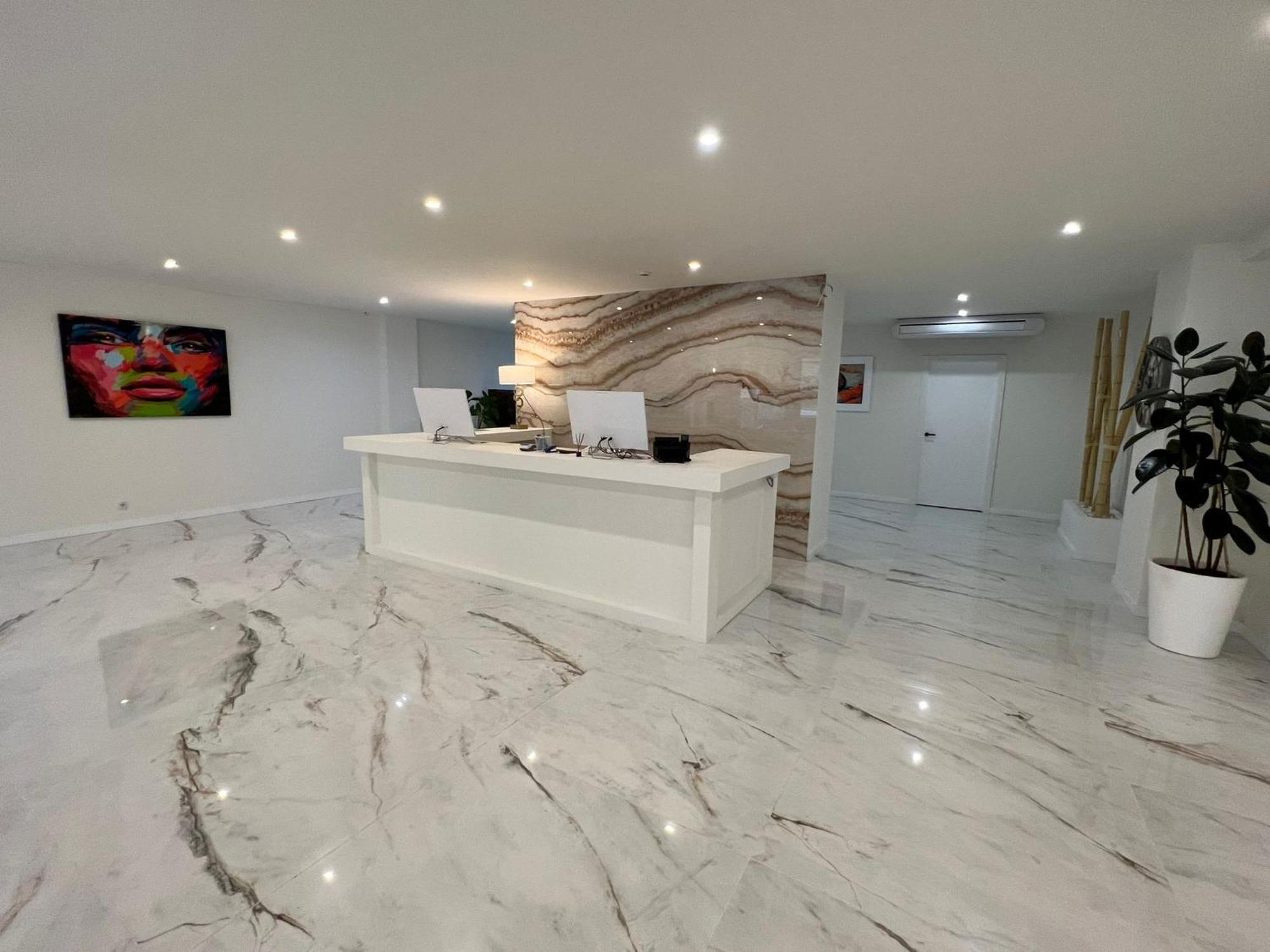 Fleming Playa Poniente Otel Benidorm Dış mekan fotoğraf