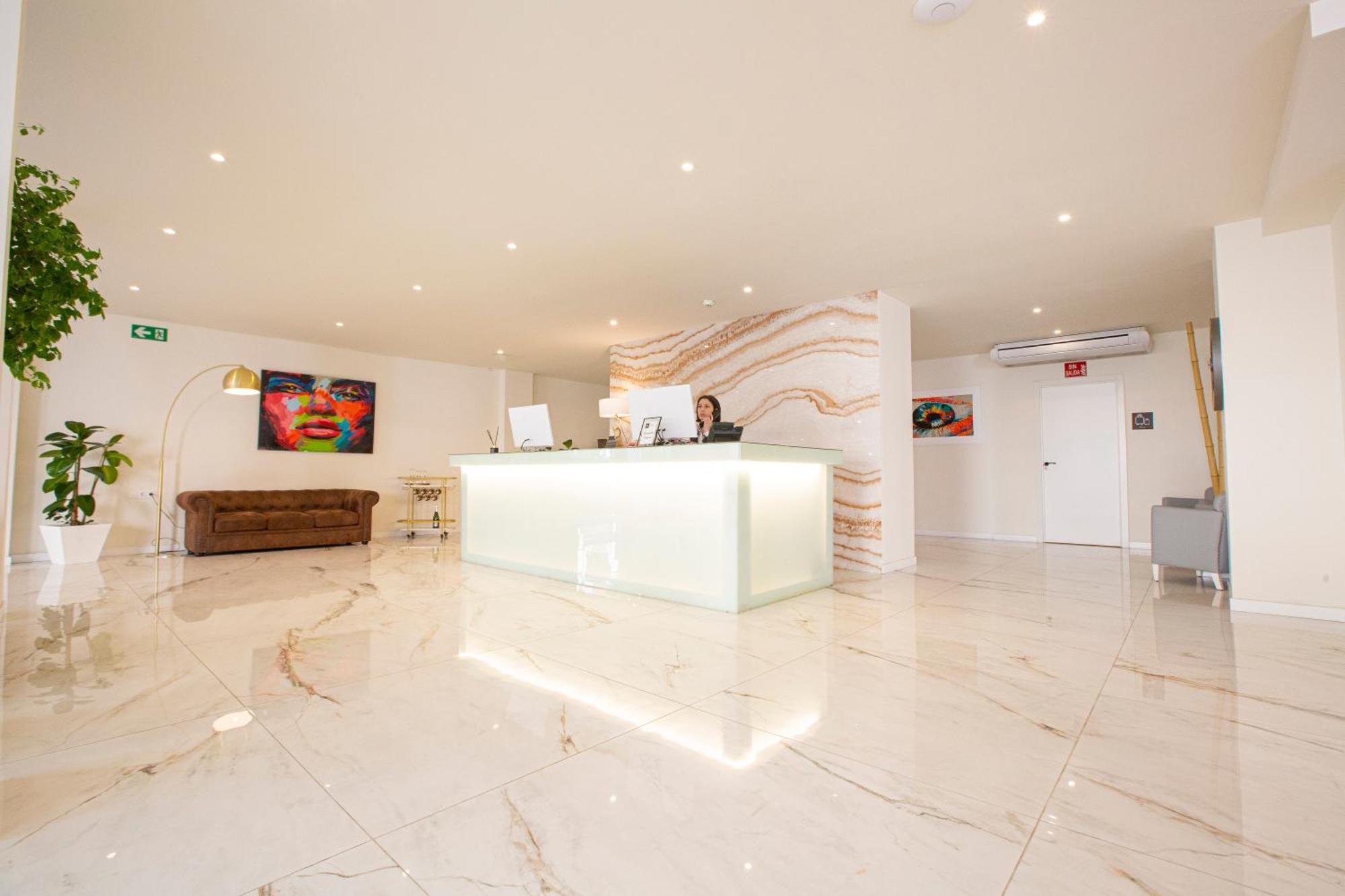 Fleming Playa Poniente Otel Benidorm Dış mekan fotoğraf
