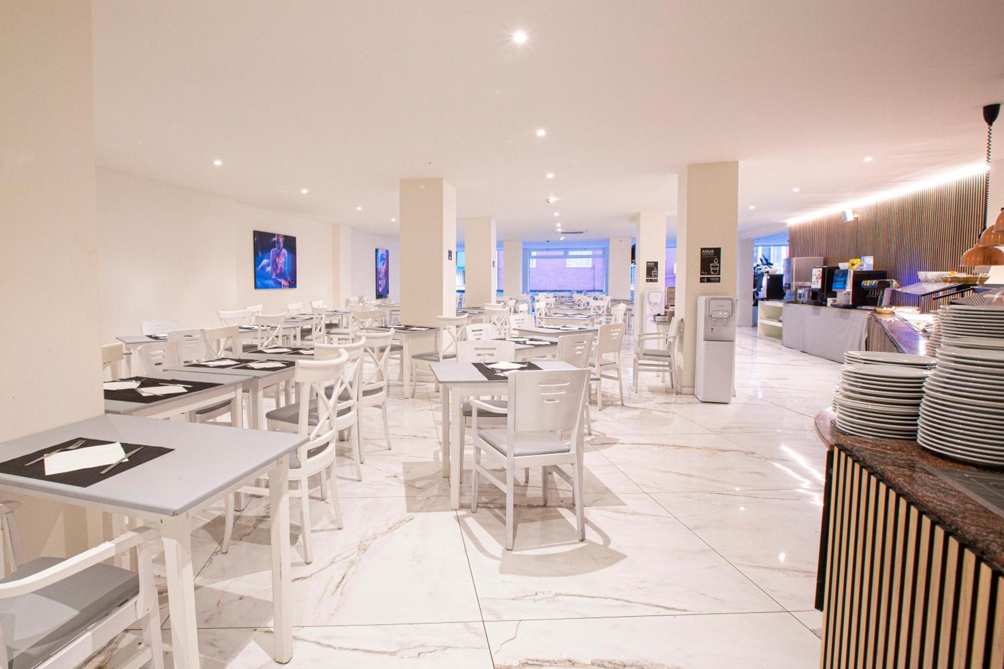 Fleming Playa Poniente Otel Benidorm Dış mekan fotoğraf