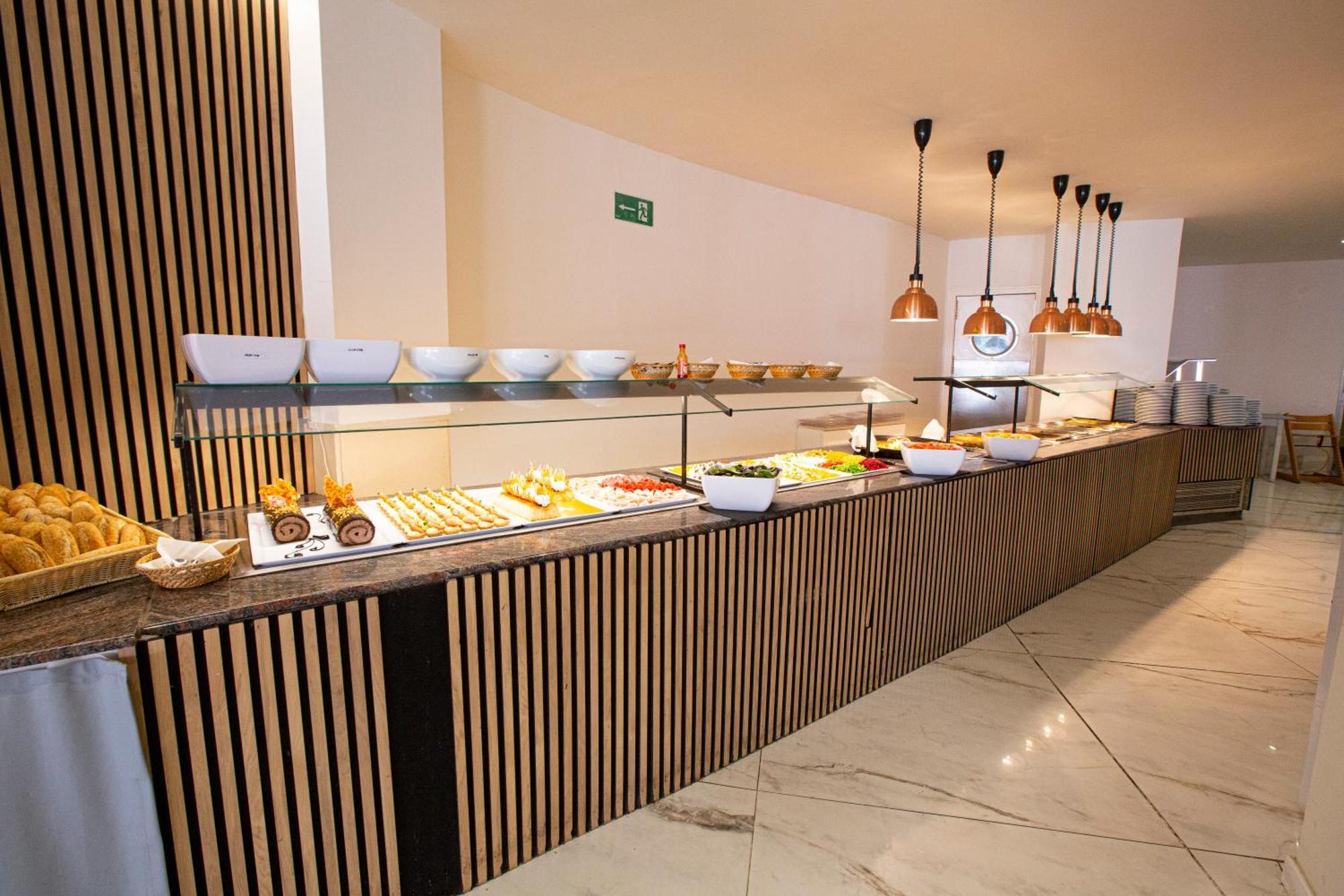 Fleming Playa Poniente Otel Benidorm Dış mekan fotoğraf